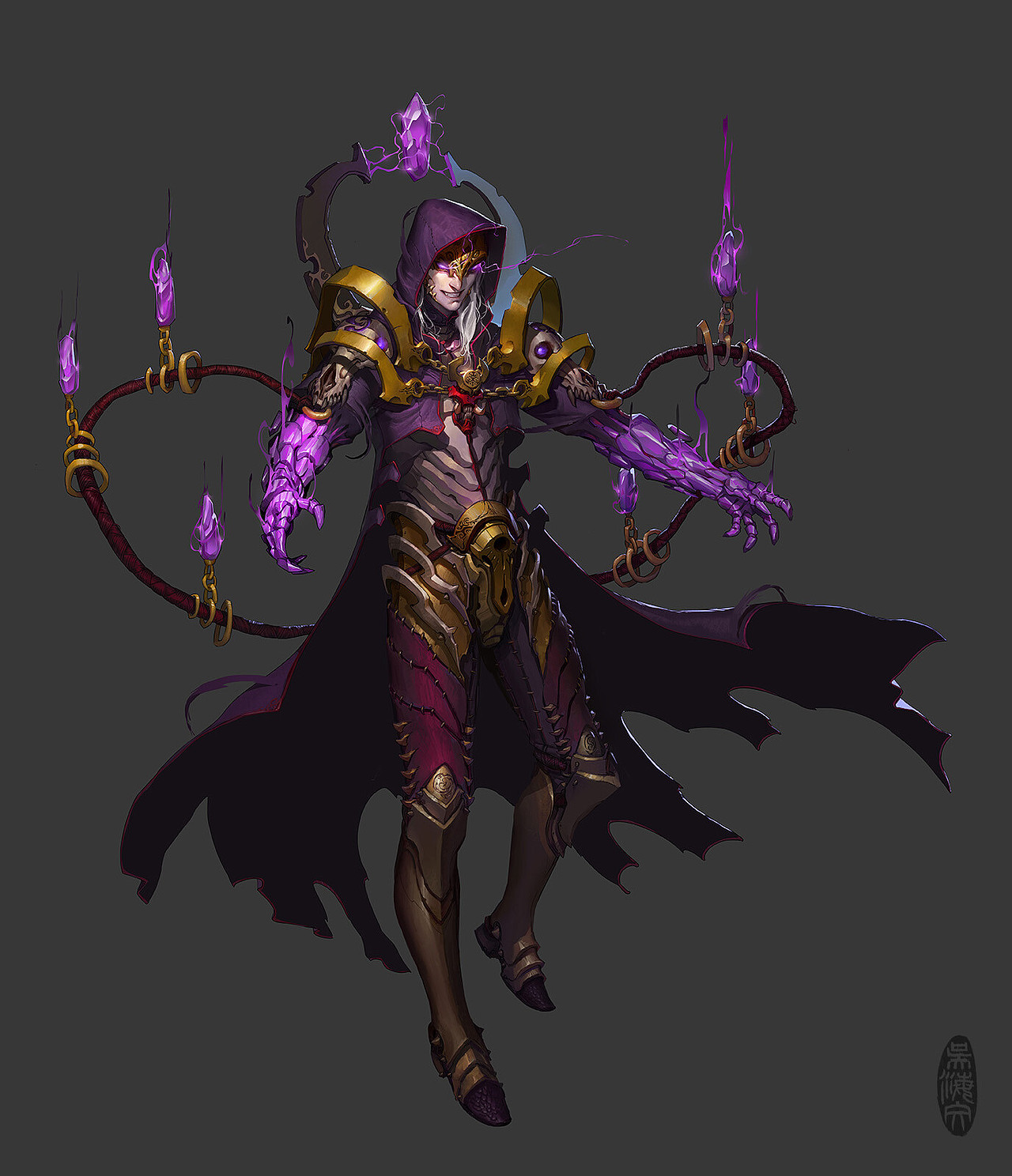 【原创 多图】游戏角色设计