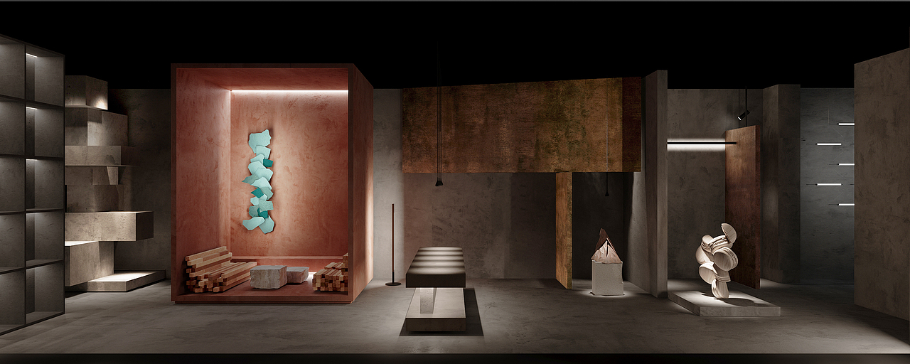 domo艺术品展厅设计方案