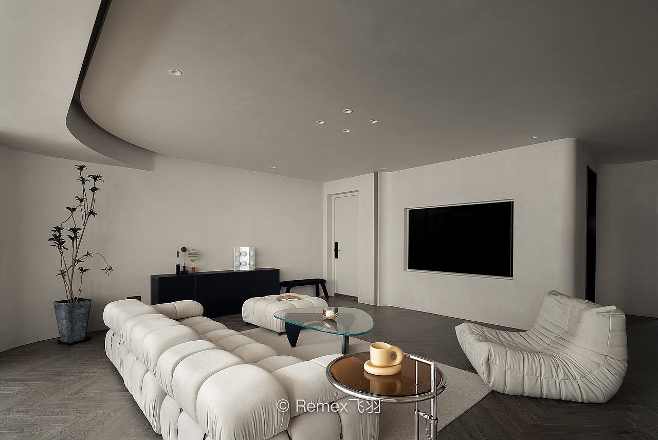 暗黑系空间私宅设计案例｜空间摄影飞羽（图ZMzAyOTA5MjUy） - 环境/建筑摄影 - 站酷设计师飞羽空间摄影原创素材 - 站酷ZCOOL