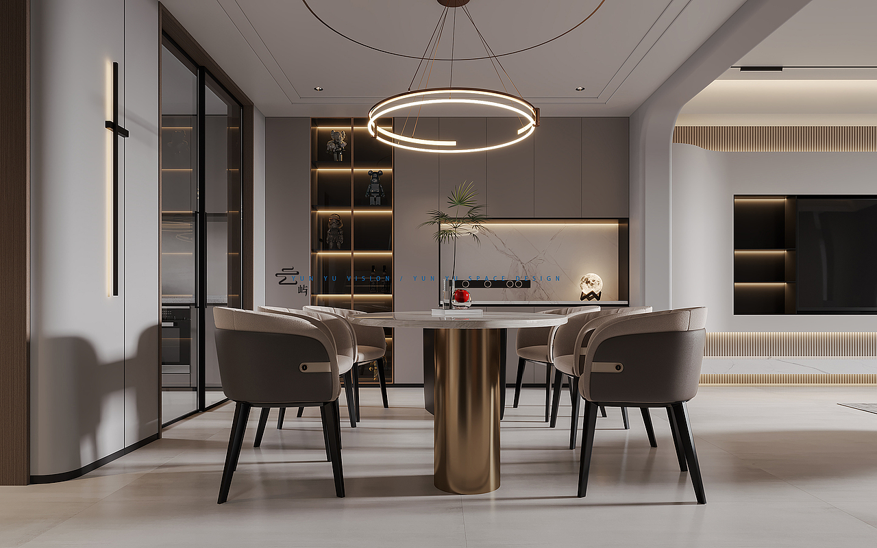 现代家装合集（图ZMzA4NDEwMjcy） - 家装设计 - 站酷设计师云屿原创原创素材 - 站酷ZCOOL