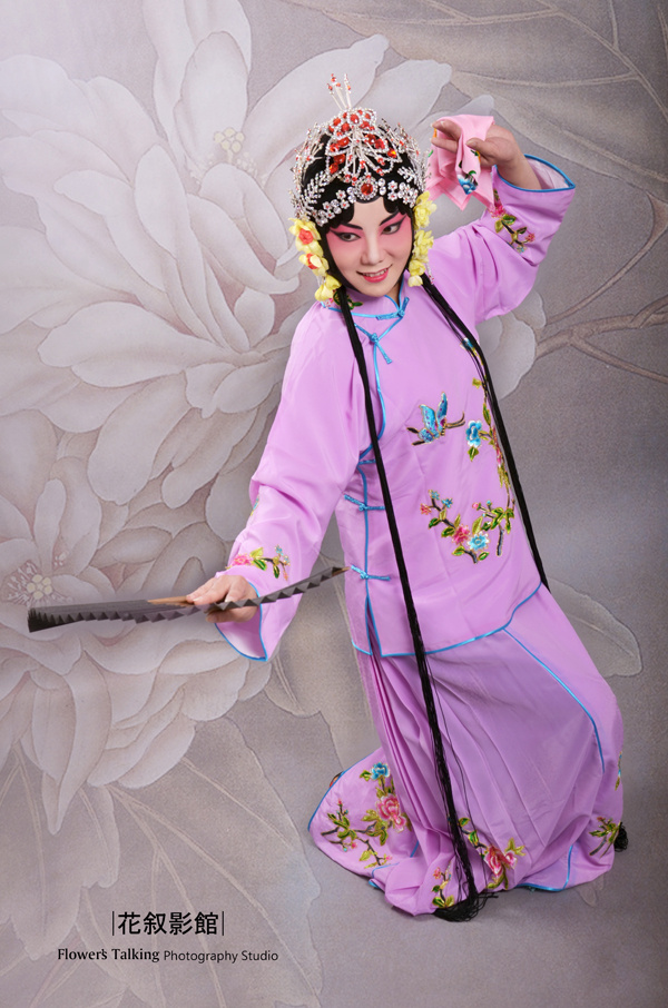 京剧造型摄影之小旦