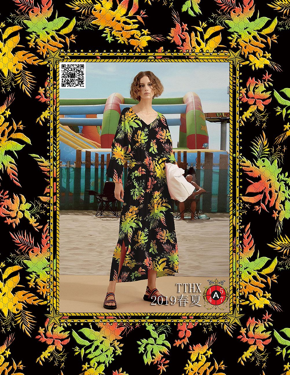 数码印花服装花型图案设计（图ZMTI5MzkwODY0） - 其他服装 - 站酷设计师天天花型图案设计原创素材 - 站酷ZCOOL