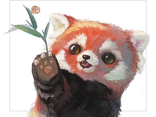 【小熊猫】——小能.红熊猫