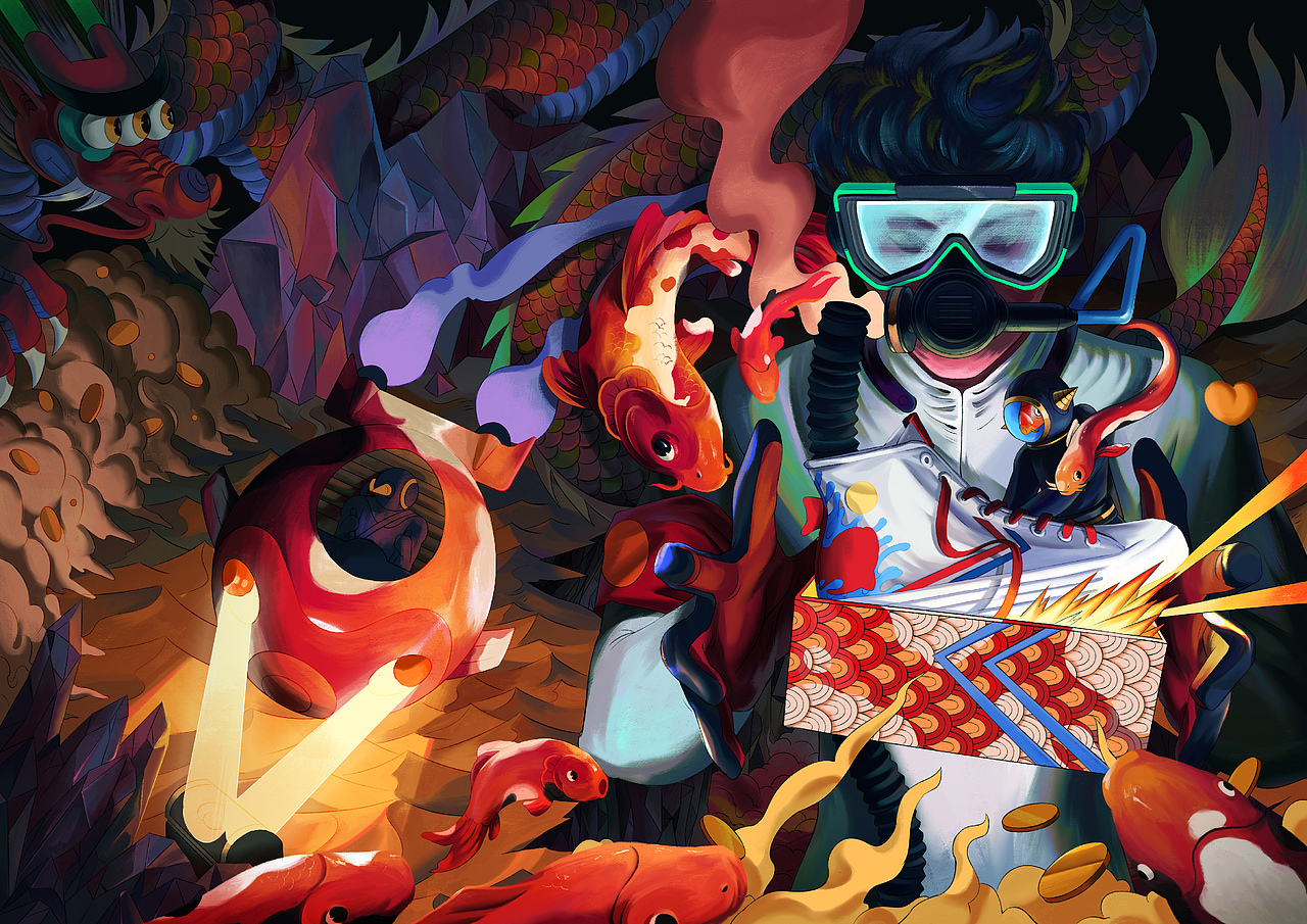 开工大吉之2021作品节选