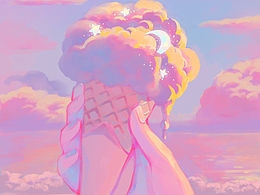 敬晚霞