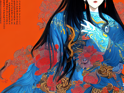 #AI创作实验室#杨玉环