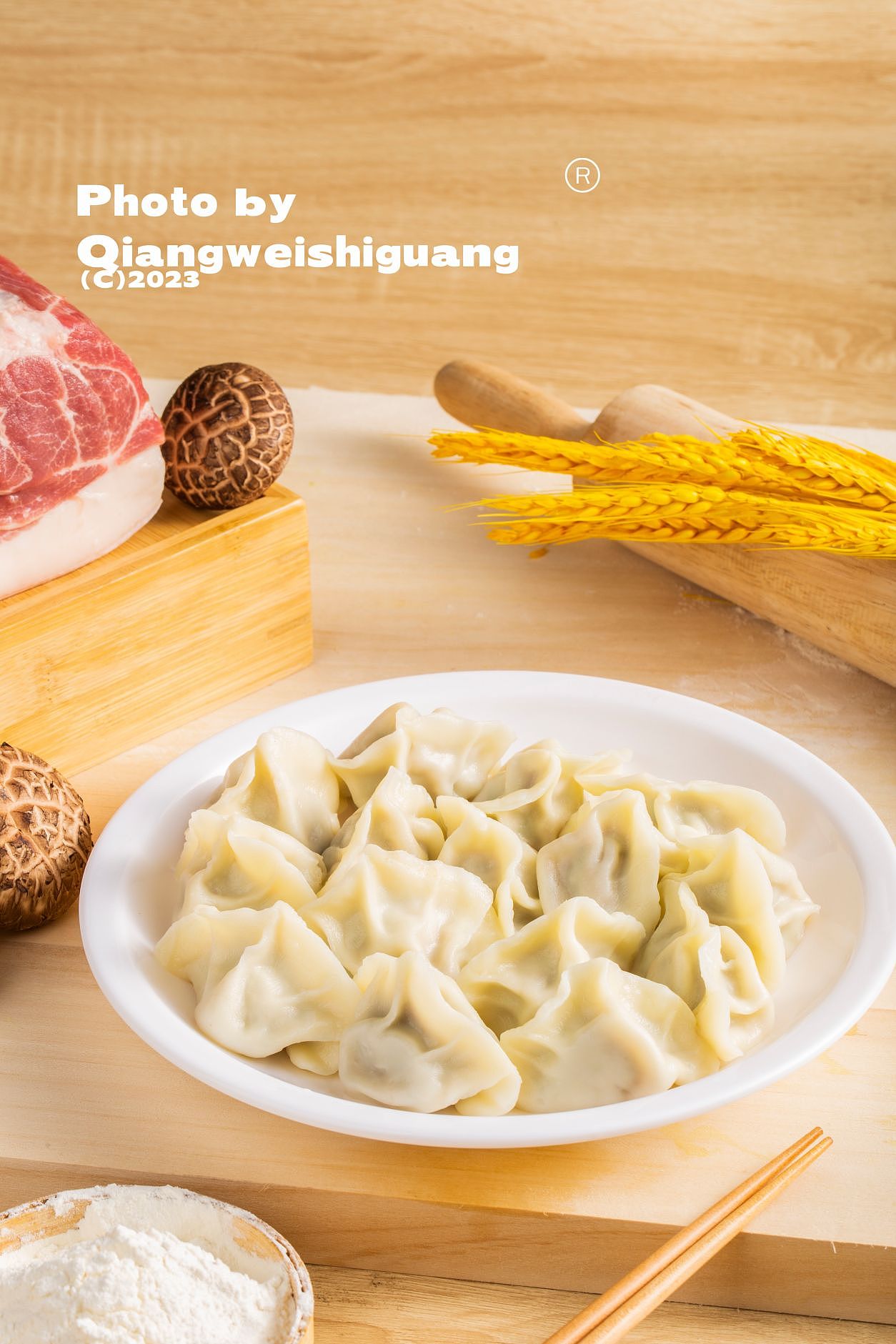 水饺拍摄（图ZMzQ1ODU1NzI0） - 美食摄影 - 站酷设计师蔷薇食光原创素材 - 站酷ZCOOL