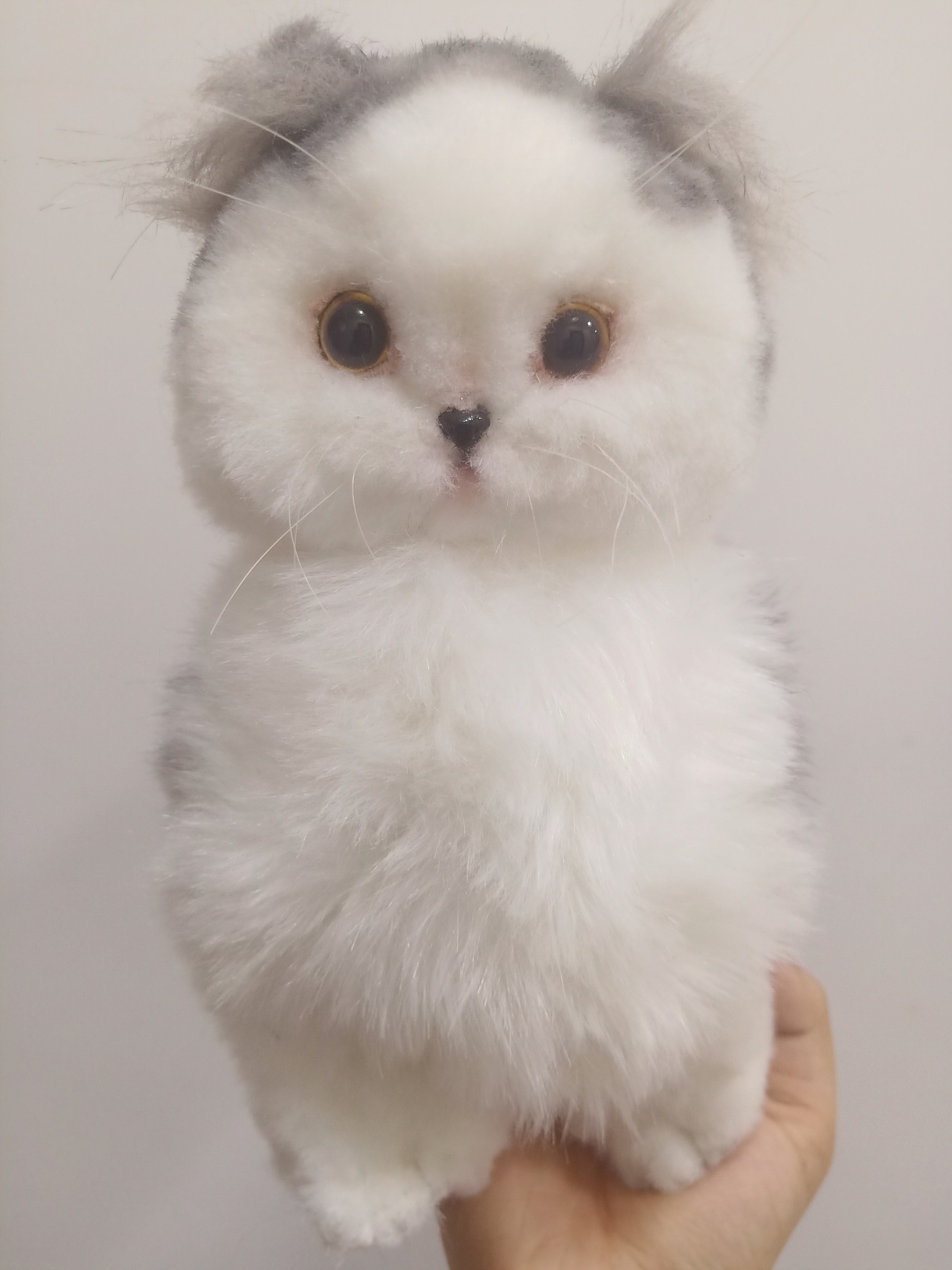 卷耳矮脚猫猫|手工艺|其他手工艺|日常冬眠的睡鼠 - 原创作品 - 站酷