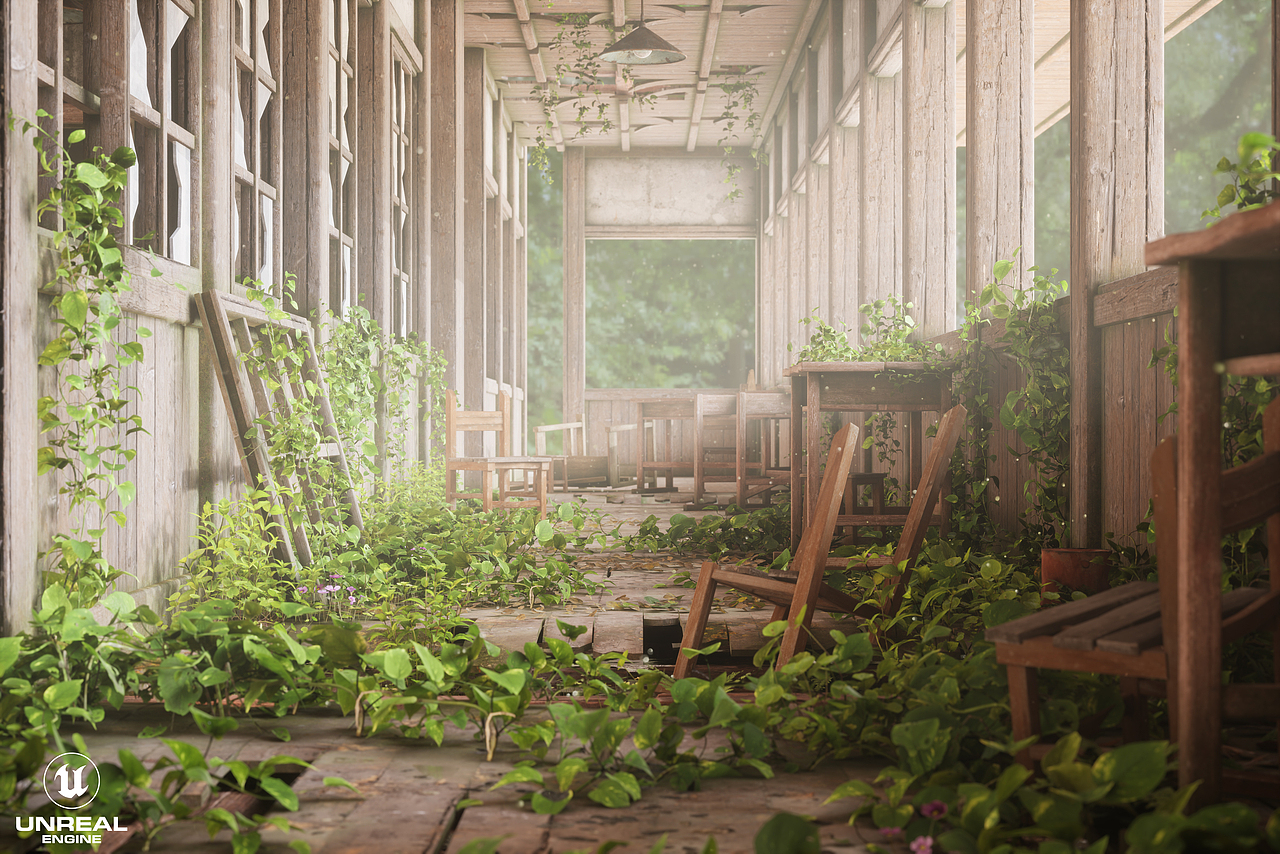 Broken Classroom - UE4