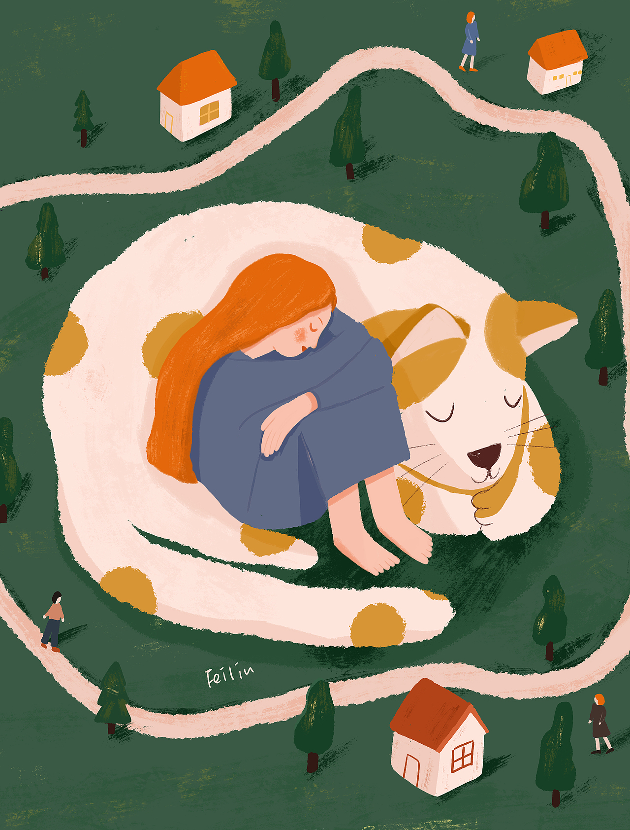 少女的奇思妙想