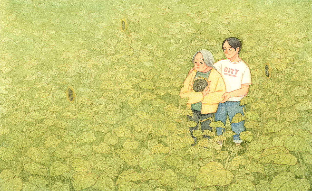 米粒和白羊弯弯合集（图ZMjgwMzk1ODgw） - 儿童插画 - 站酷设计师弥久Sylvia原创素材 - 站酷ZCOOL