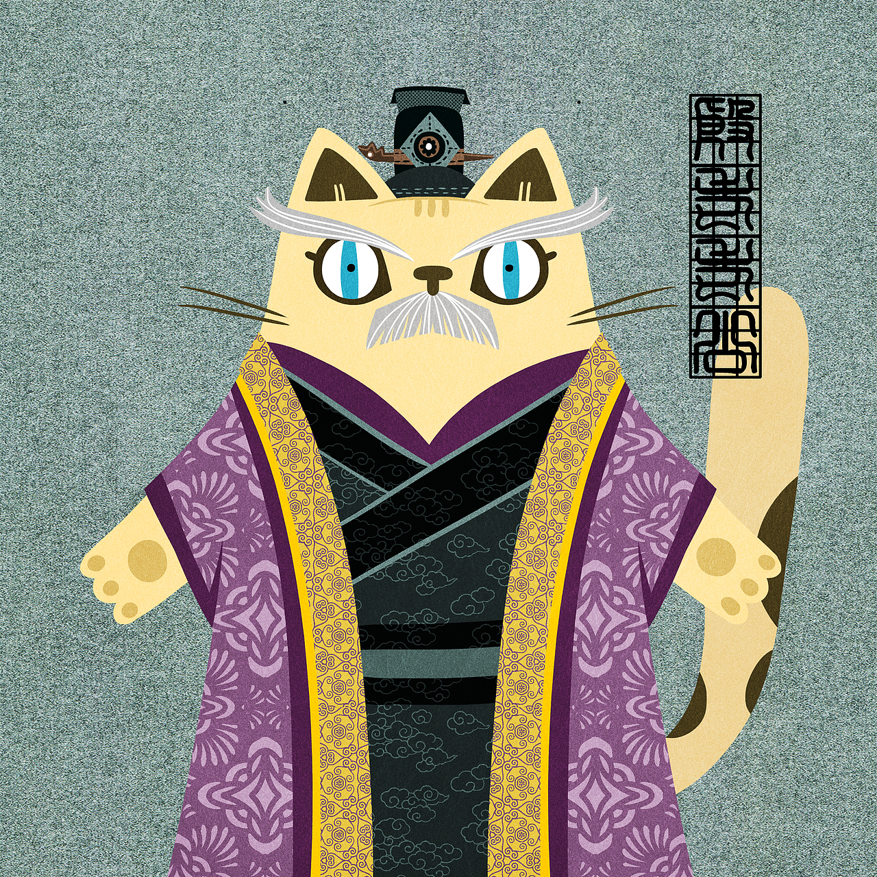 收尾!96只古代猫!