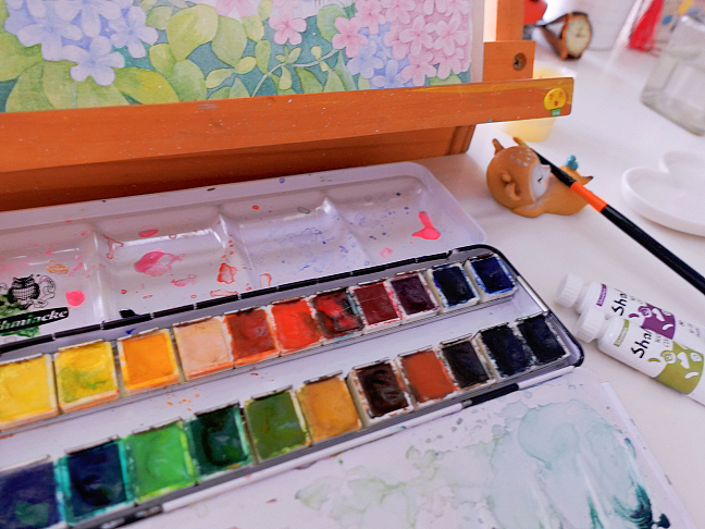 总有一些事物，温柔一段时光💛更图🌷（图ZMzQ3Nzg3Mzc2） - 商业插画 - 站酷设计师雪熙snowie原创素材 - 站酷ZCOOL