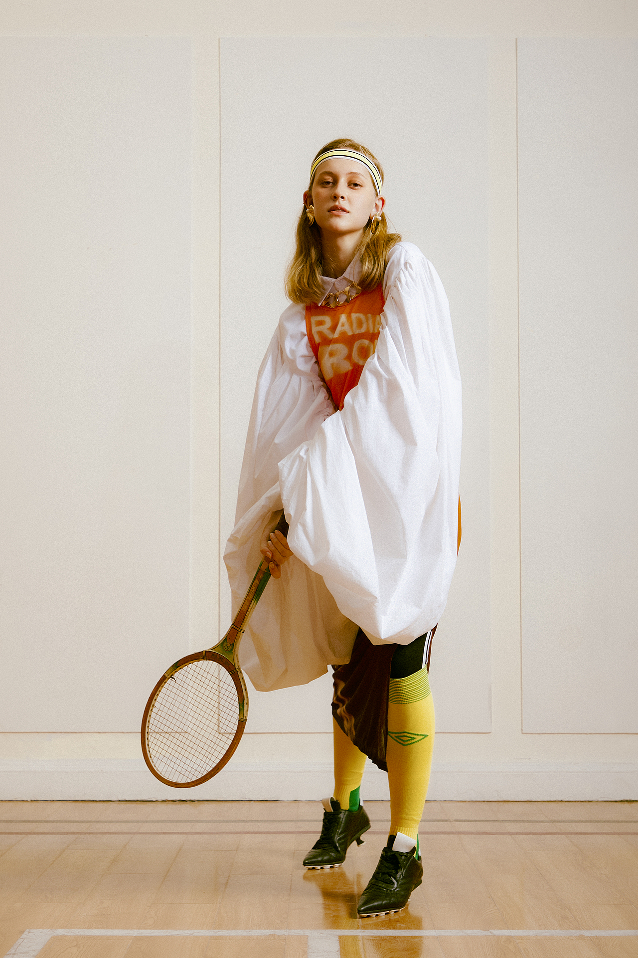 商业摄影｜复古时尚运动风｜网球少女（图ZMzUyOTY2NTQ0） - 时尚/艺术摄影 - 站酷设计师Chicken原创素材 - 站酷ZCOOL