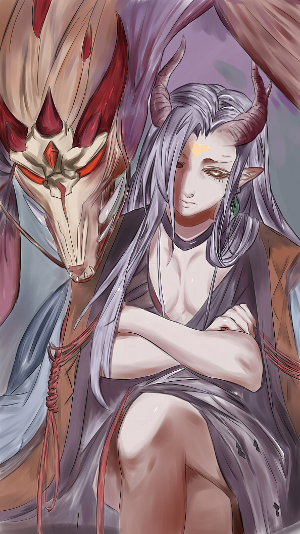 阴阳师手绘插画（叁）（图ZMjI4ODcwNDI4） - 创作习作 - 站酷设计师那是凯呀原创素材 - 站酷ZCOOL