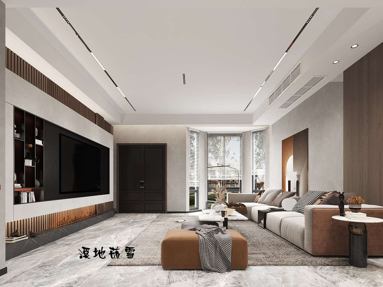 新潮轻奢别墅设计案例