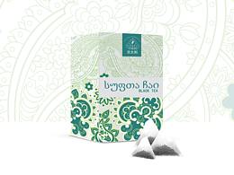 格鲁吉亚茶未商用包装