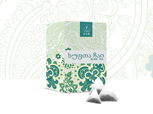 格鲁吉亚茶未商用包装