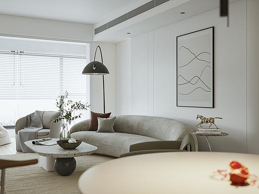  现代家装设计表现