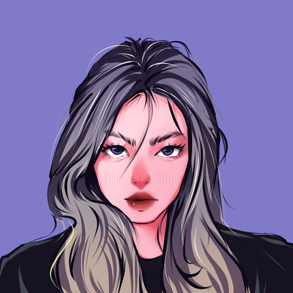 漫画风头像（图ZMjczMjA2Nzc2） - 新锐潮流插画 - 站酷设计师一只猴子灬原创素材 - 站酷ZCOOL