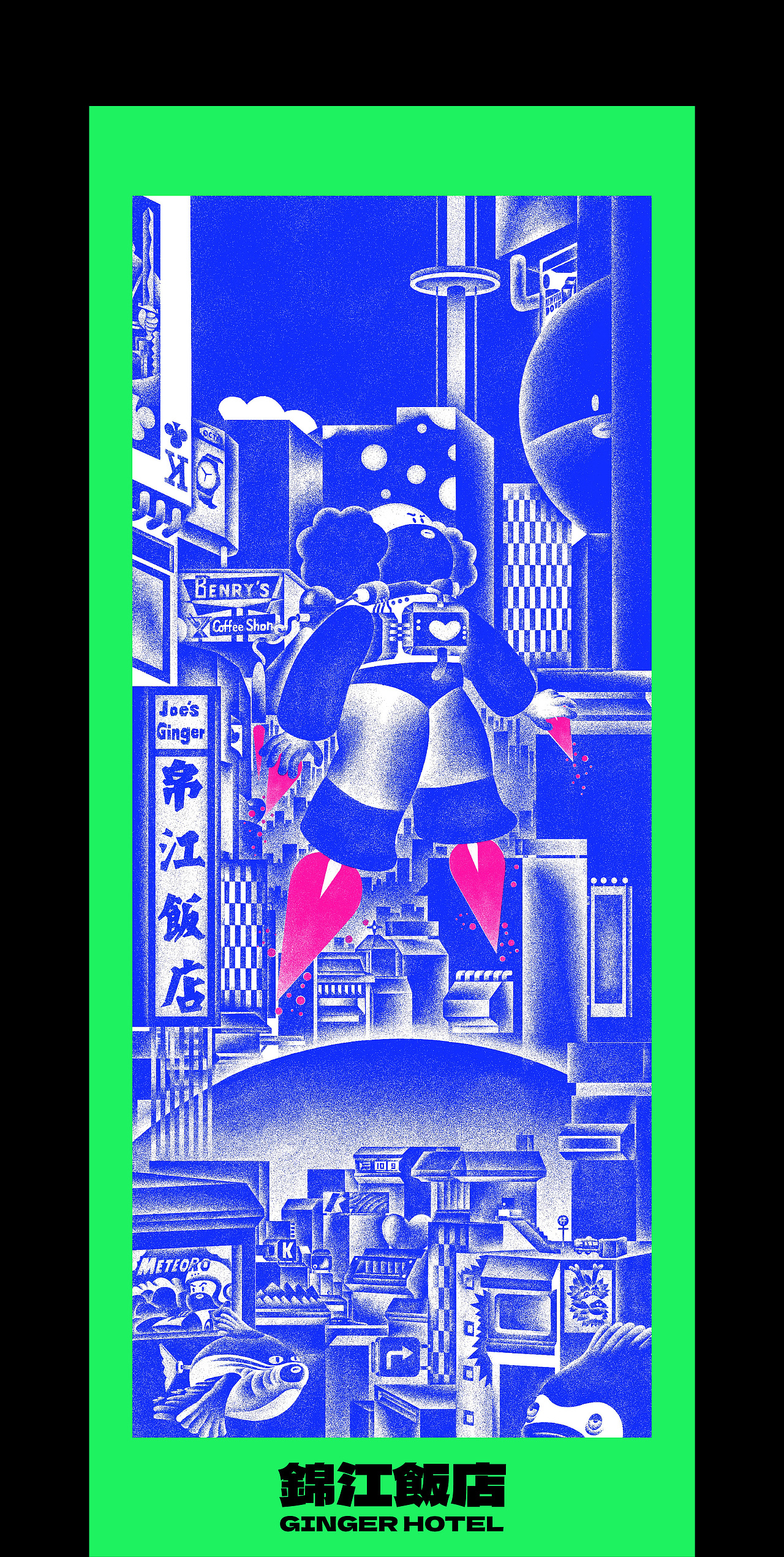 失落太空语录与图鉴（图ZMzM4NDA5OTYw） - 新锐潮流插画 - 站酷设计师乌龙茶大魔王原创素材 - 站酷ZCOOL