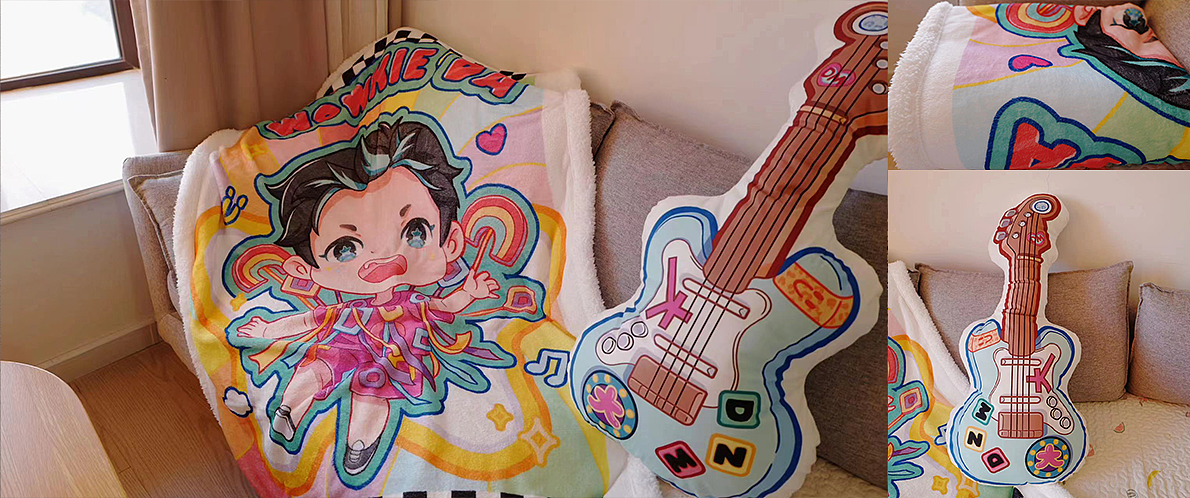 画了些Q版以及周边（图ZMzU3NzUxMjQw） - 商业插画 - 站酷设计师李响霓虹塔原创素材 - 站酷ZCOOL