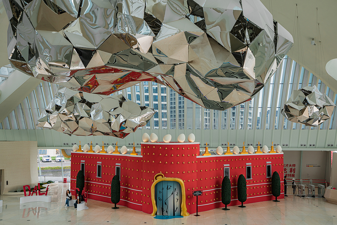 展陈设计丨天才大师达利艺术特展
