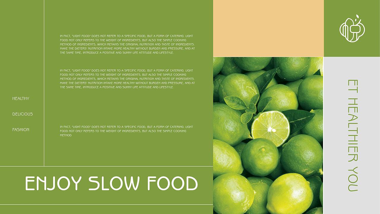 BRAND DESIGN×晶格格 | 悦慢轻食品牌全案设计（图ZMzExNjc4NzY0） - 品牌 - 站酷设计师晶格格原创素材 - 站酷ZCOOL