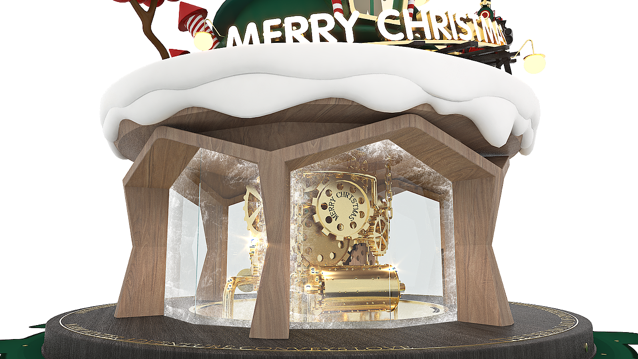 圣诞美陈设计方案