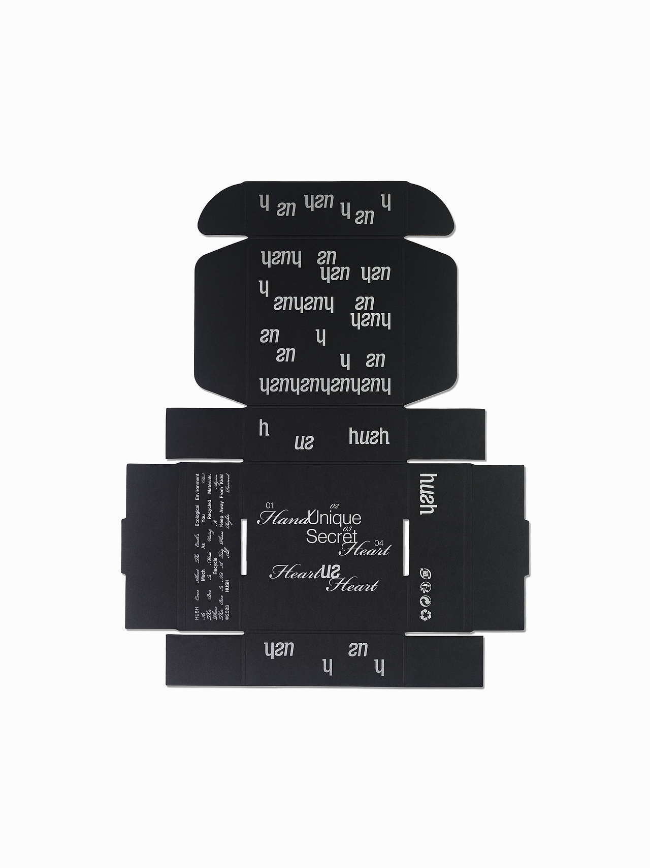 HUSH 品牌升级设计