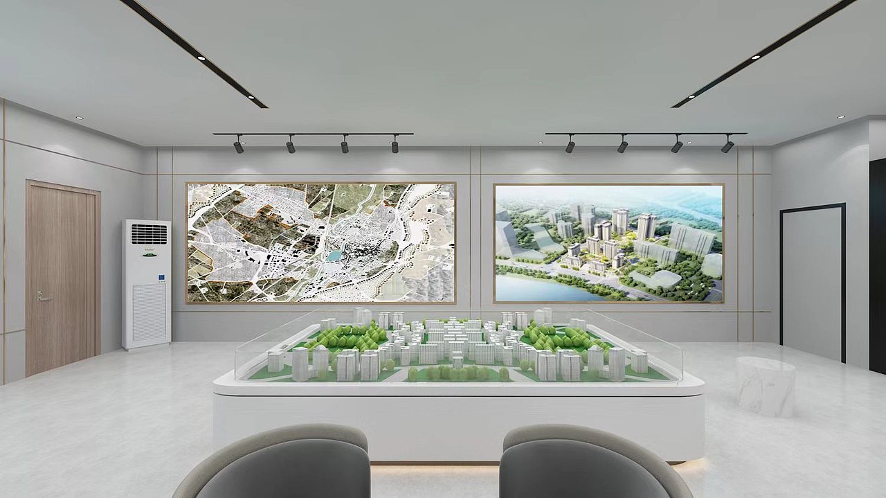 户外地产展位设计