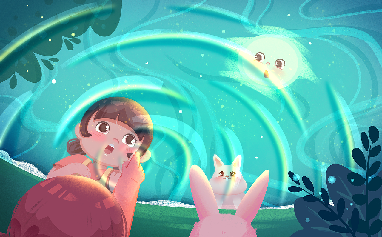 【原创绘本】中秋节（图ZMzUyODk5ODEy） - 绘本 - 站酷设计师佐佐太慢原创素材 - 站酷ZCOOL