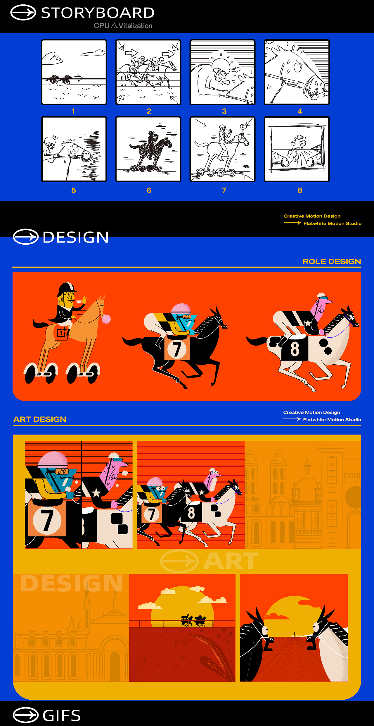 一加 OxygenOS 14 系统 - Trinity 引擎功能创意动画