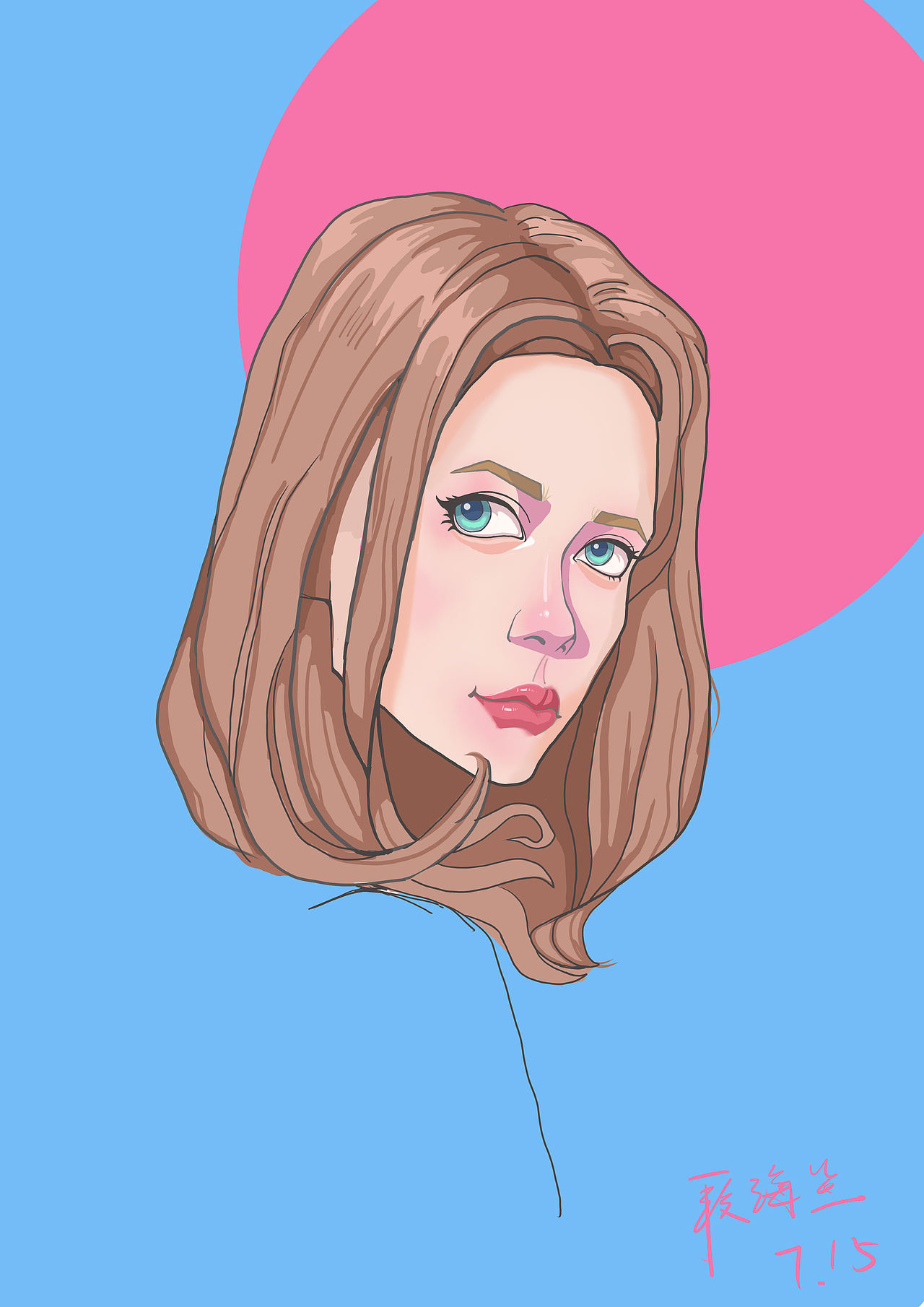 我的艺术画画路（图ZMzQ4MTAzMzA4） - 艺术插画 - 站酷设计师海坚原创素材 - 站酷ZCOOL