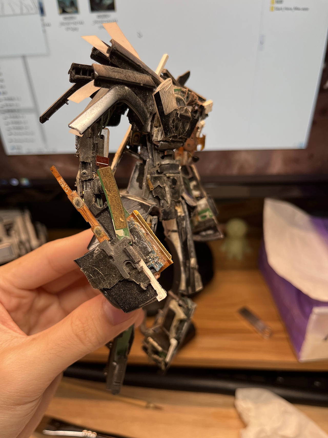 【不透明水彩】把一张水彩画延展成动画