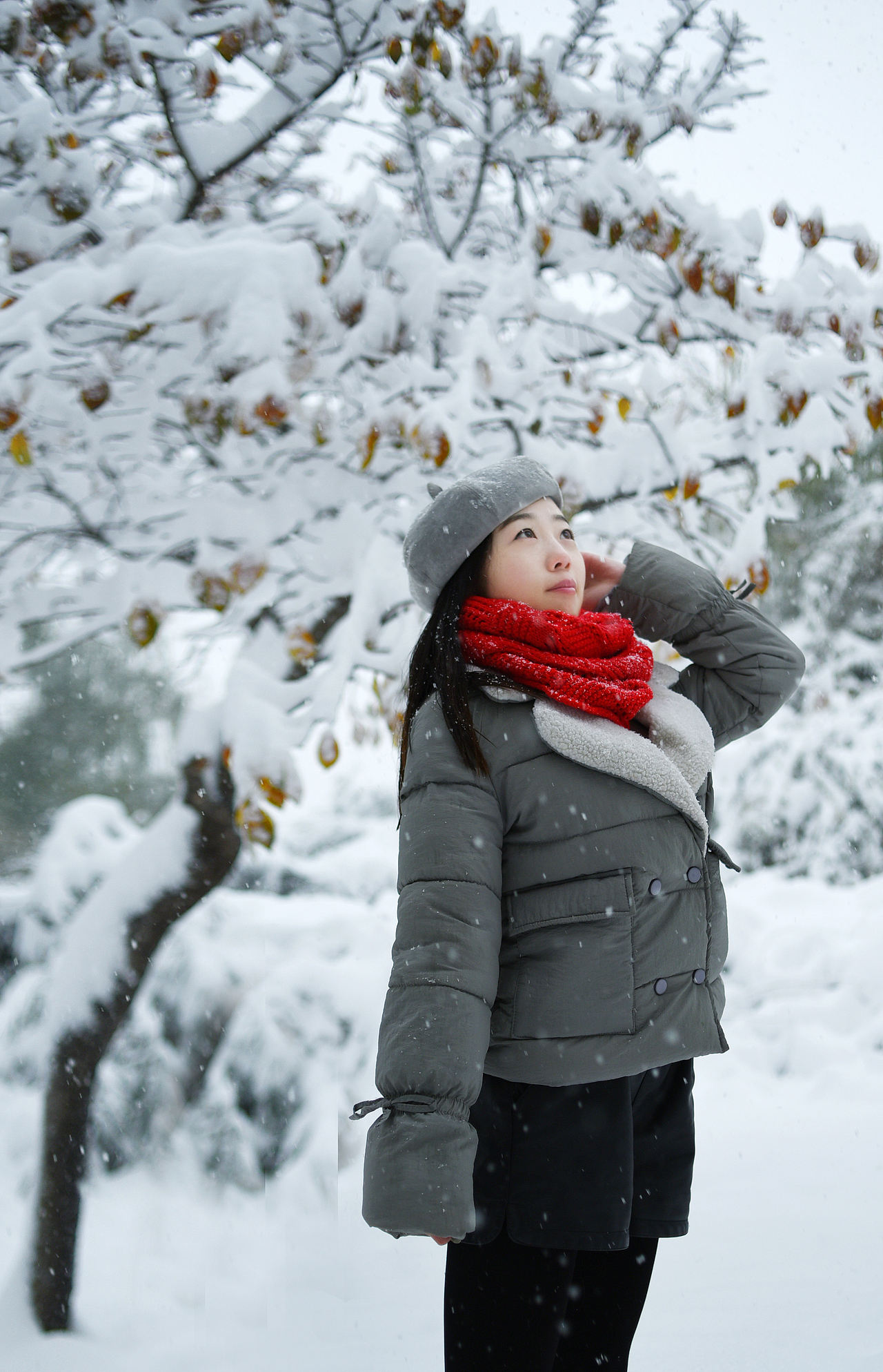 best小霞-雪景（图ZNjQyMTY1NzI=） - 人像摄影 - 站酷设计师best小霞原创素材 - 站酷ZCOOL