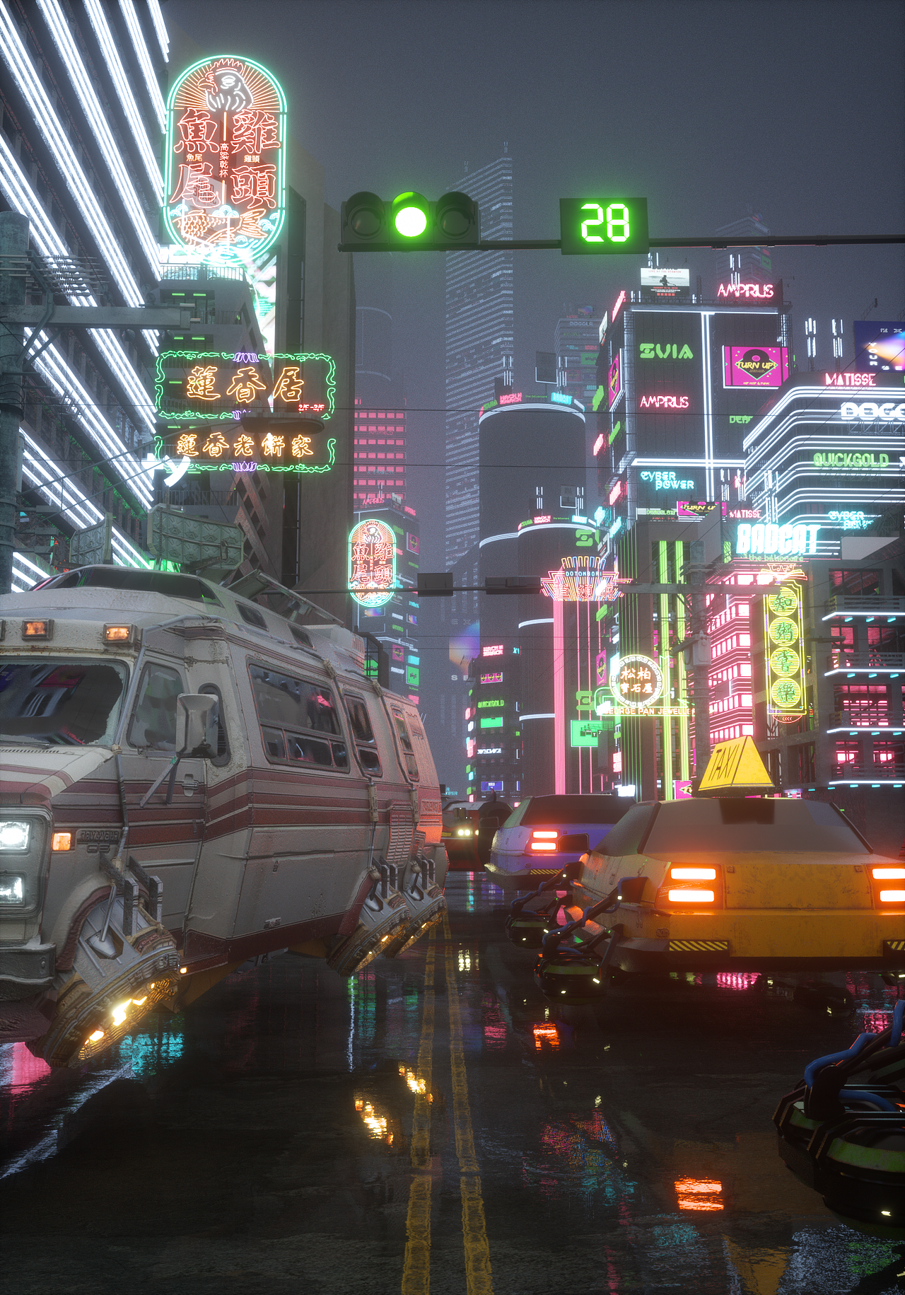C4D+OC三月练习作品（图ZMjQ5NzIxMjYw） - 场景 - 站酷设计师西北堡垒原创素材 - 站酷ZCOOL