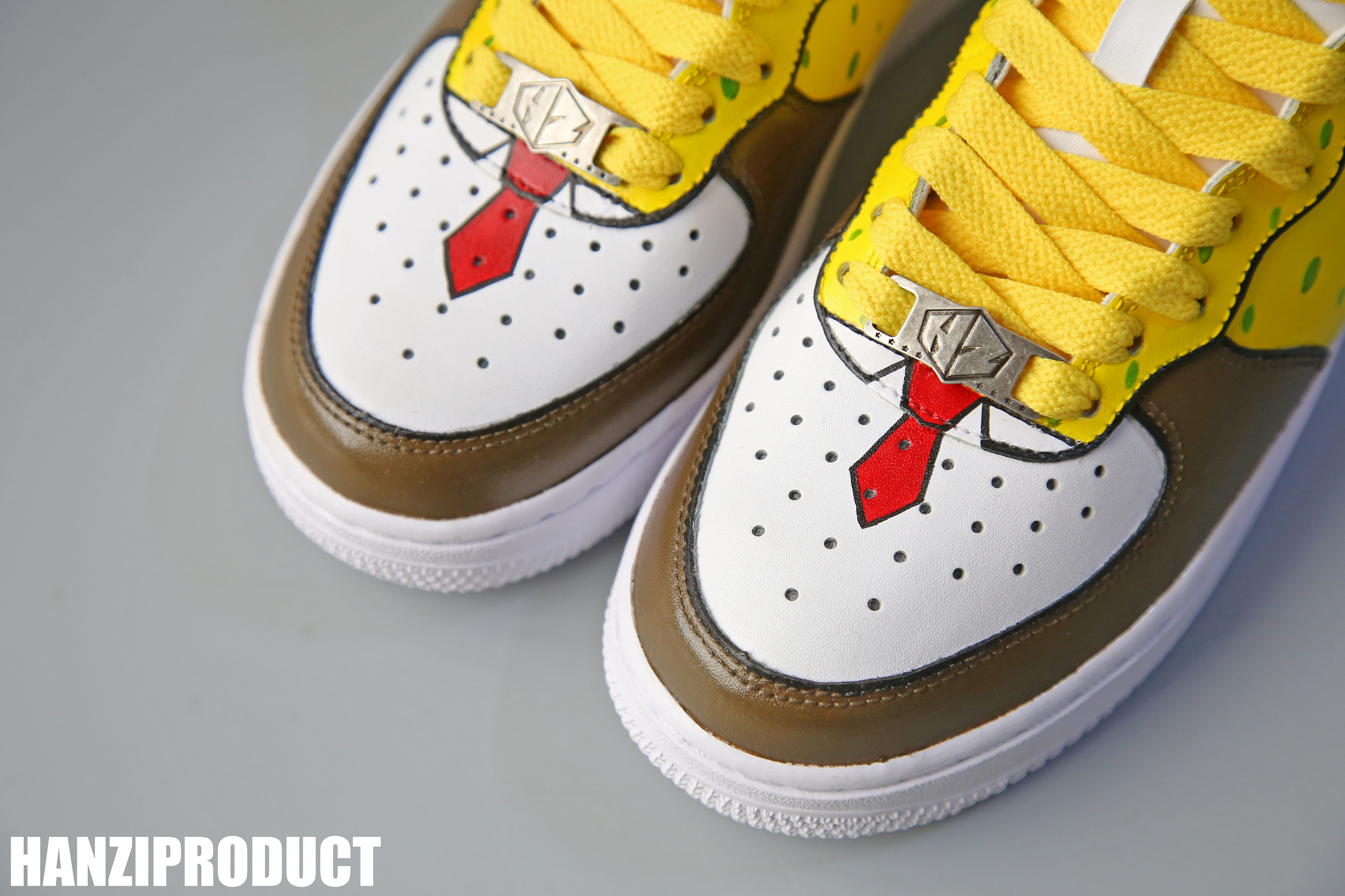 hanzi product air force 1 海绵宝宝 球鞋定制