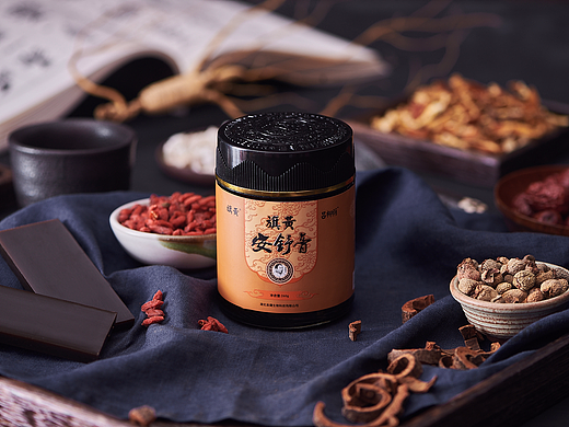 古赐中方旗黄膏