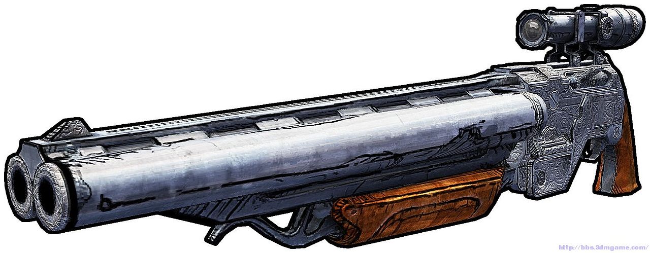 科幻武器--游戏武器原画设定