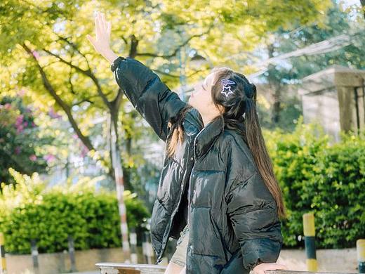 冬日的阳光真的很温柔