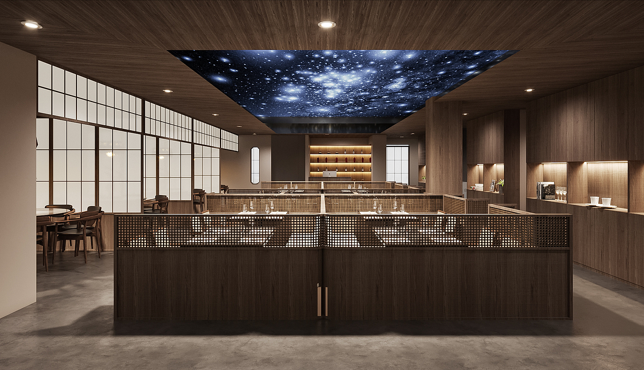 #室内设计#效果图#新中式（图ZMjczMjE3NzI0） - 建筑/空间 - 站酷设计师AA效果图施工图制原创素材 - 站酷ZCOOL