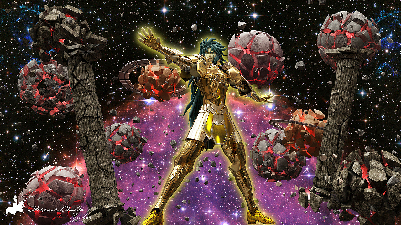 圣衣神话 ---gemini saga---（图ZMjIzODk0NjQ=） - 动画/影视 - 站酷设计师ziodai原创素材 - 站酷ZCOOL