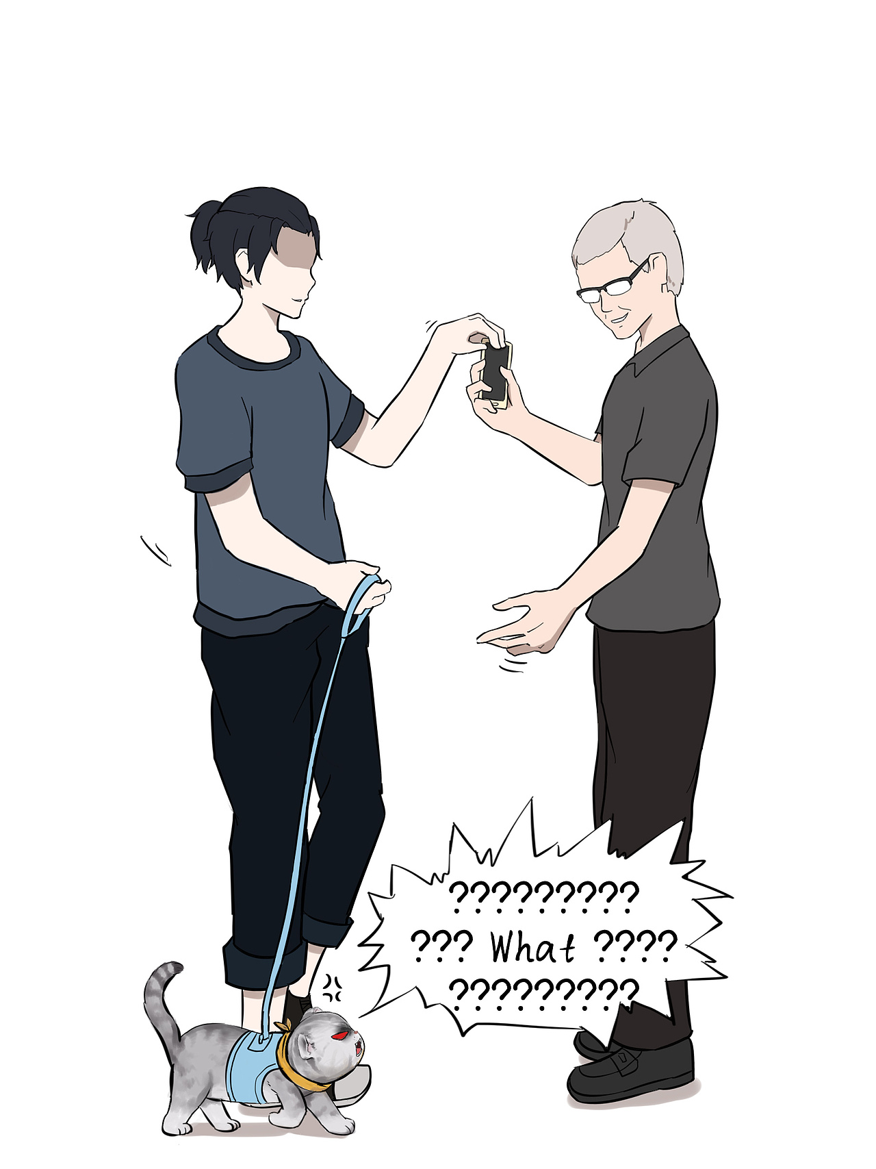 还好五月只有两个肾，不然他能买下全世界（图ZOTQ1NDAxMzI=） - 中/长篇漫画 - 站酷设计师喵弄原创素材 - 站酷ZCOOL