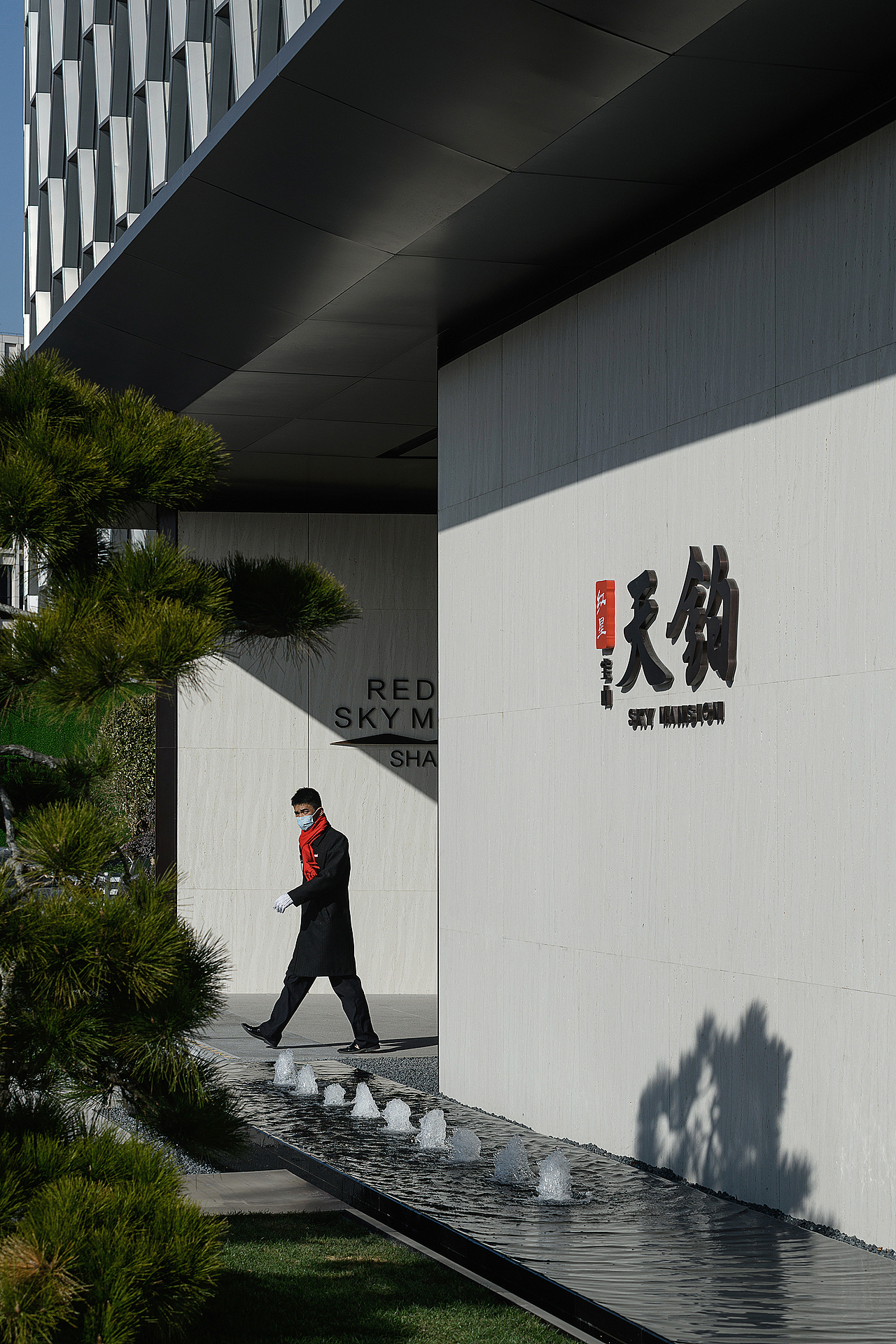 景观摄影 | 上海宝山区红星天铂示范区（图ZMjUxNTU0OTg4） - 环境/建筑摄影 - 站酷设计师熹姐说原创素材 - 站酷ZCOOL