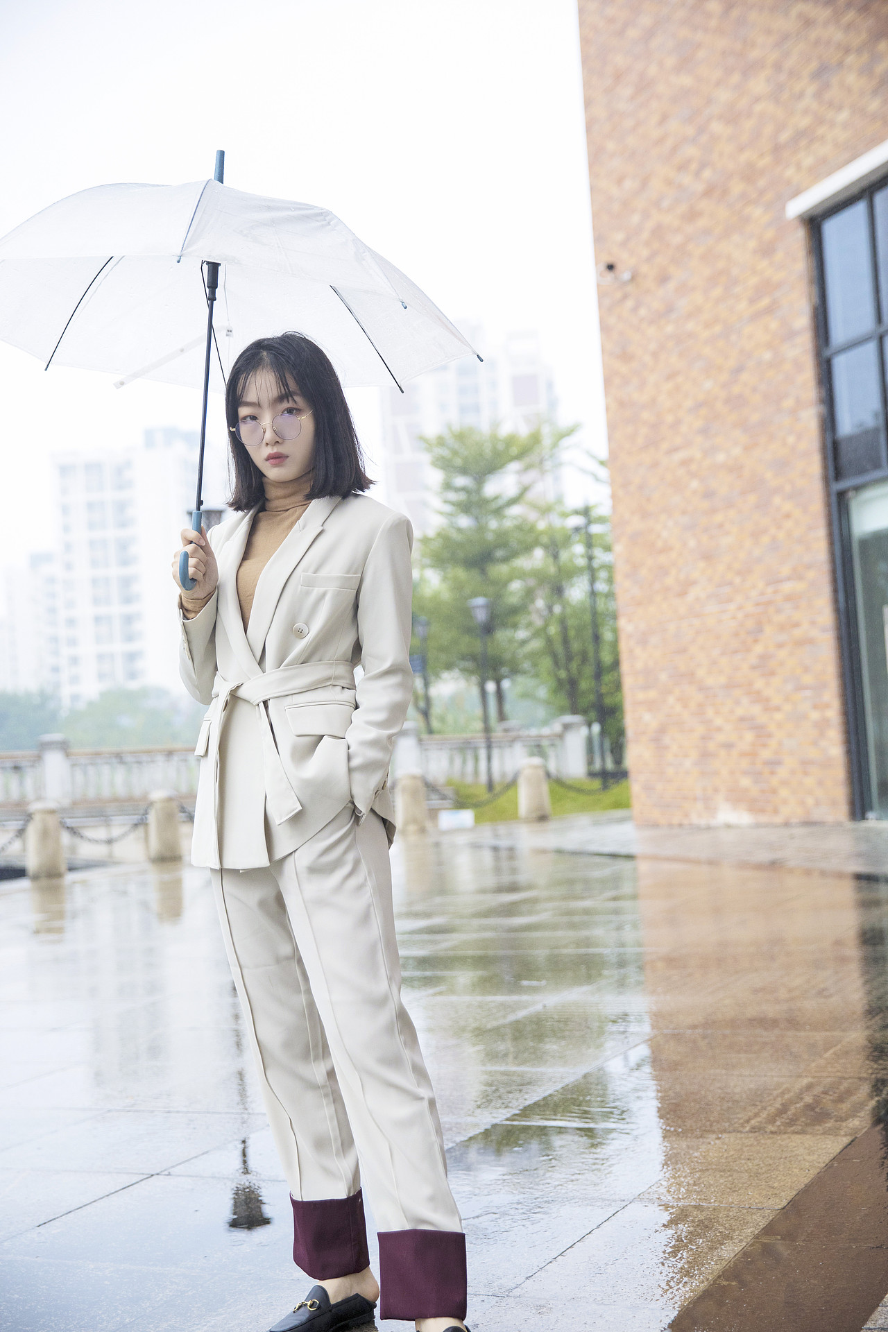 rainy | 人像摄影