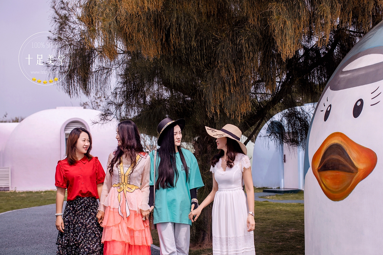 城市轻旅拍 网红打卡点旅拍-阿莲