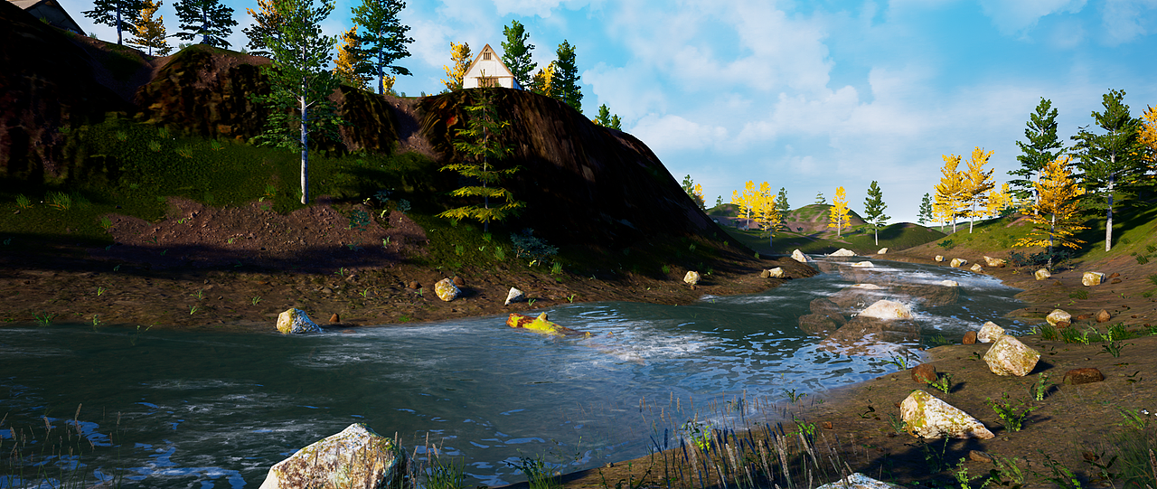 ue4程序化地形地貌