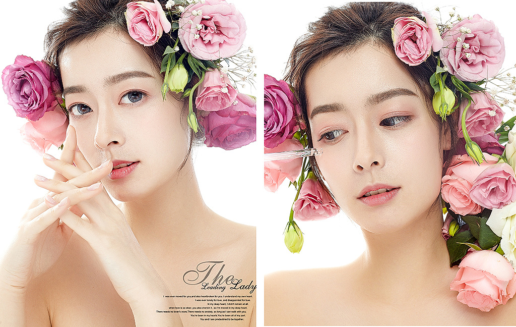 化妆品主题拍摄