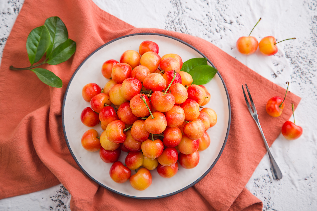 黄金车厘子?黄色樱桃?